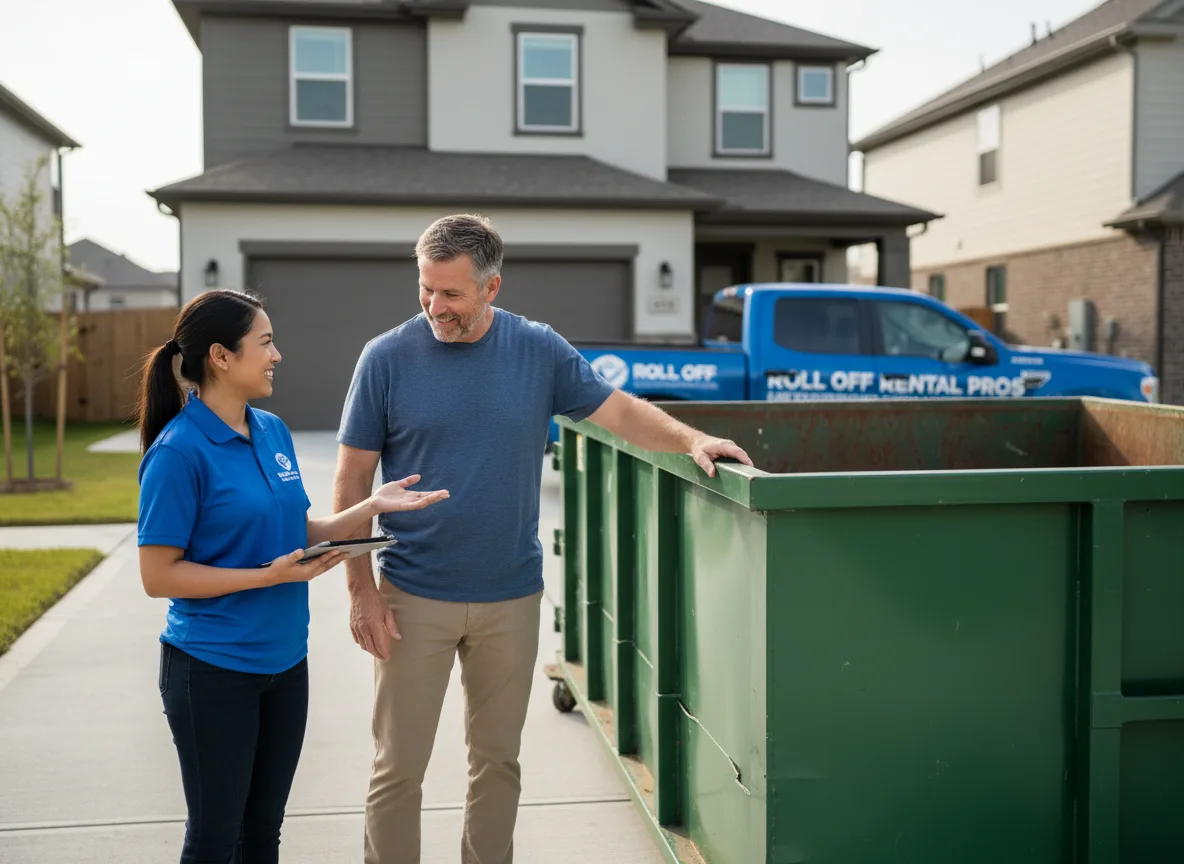 Roll Off Dumpster Rental Nash, TX FAQs